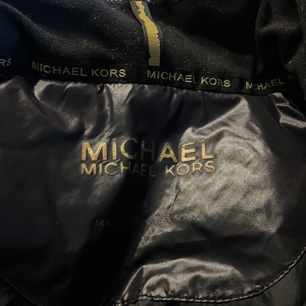 Michael Kors Mixed Media Jacket - Picture 3 of 3